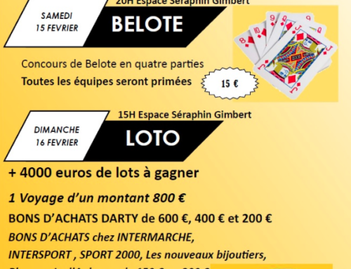 Loto USBV – Union Sportive Bas Vivarais