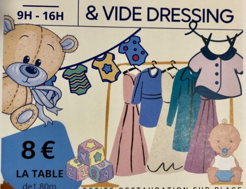 Baby Troc & vide dressing